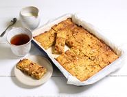 Butternut Squash & Almond Blondies