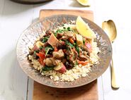 Chicken & Rhubarb Tagine