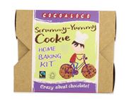 Chocolate Cookie Home Baking Kit, Fairtrade, Cocoa Loco (530g)