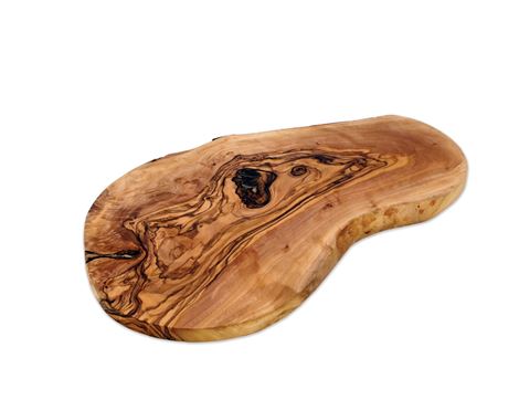 Olive Wood Board, Naturally Med (850g)