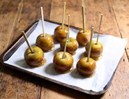 Russet Toffee Apples