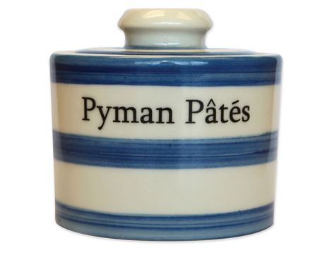 Free Range Chicken Liver Pâté with Brandy Port & Cranberries, in Ceramic Pot (200g)