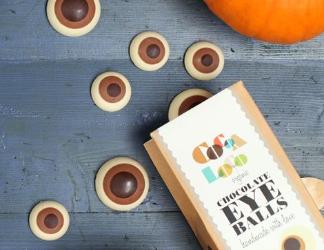 Chocolate Eyeballs, Organic, Cocoa Loco (100g)