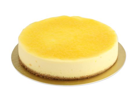 Baked Orange & Vodka Cheesecake, Abel & Cole (950g)