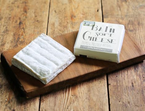 Bath Soft Cheese, Organic, Bath Soft Cheese (250g)