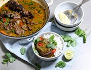 Braised Beef Short Rib Curry