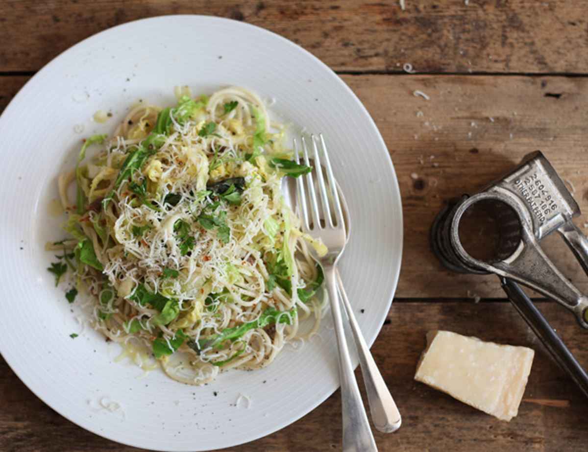 Emma’s Cabbage in a Pasta