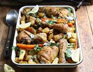 Indian Spiced Chicken & Winter Veg Tin Roast