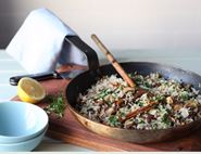 Vegetabowl Pilau