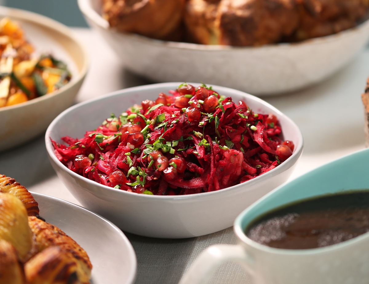 Beetroot & Pomegranate Relish