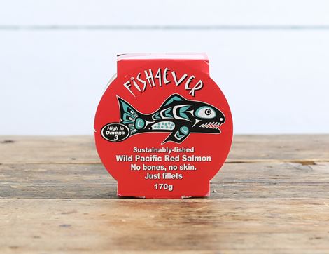 wild pacific red salmon fish4ever
