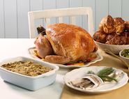 Roast Turkey with Clementine & Bay Butter