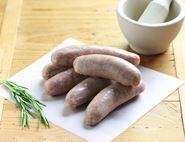 Pork Sausages, Organic, Roam & Relish (400g, pack of 6)