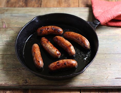 Pork Sausages, Organic, Roam & Relish (400g, pack of 6)