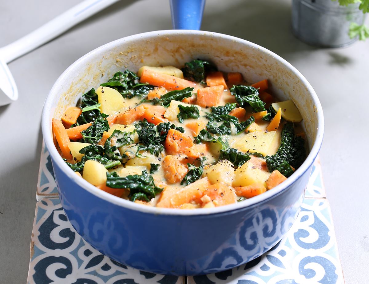 Sweet Potato, Peanut & Coconut Curry