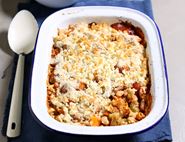 Butternut Squash & Feta Crumble