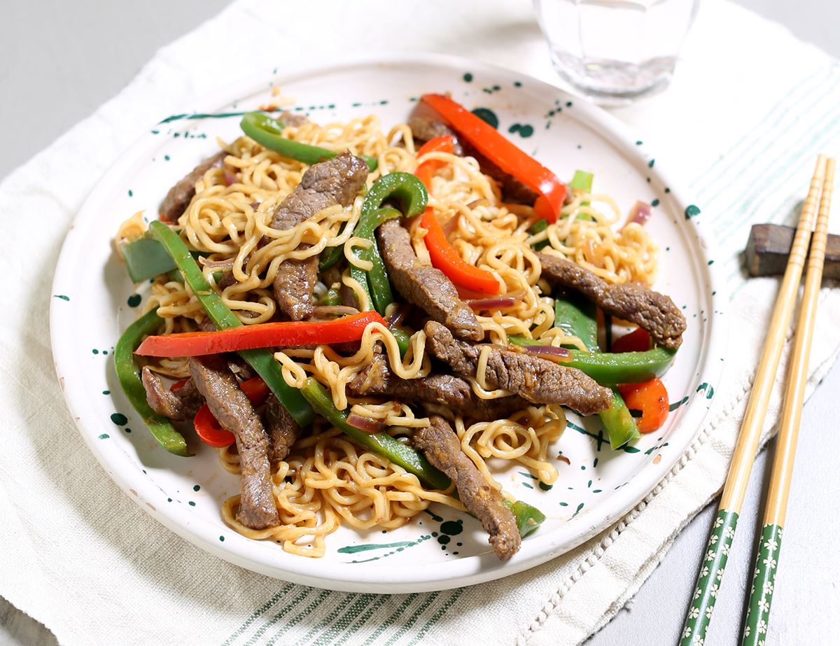 Beef Chow Mein