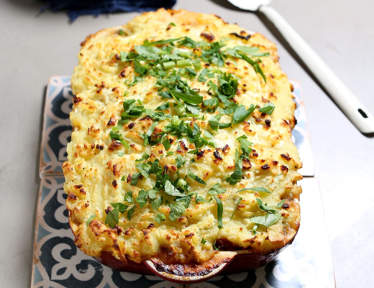 Veggie & Lentil Cottage Pie