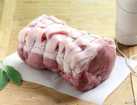Leg of Pork, Boned & Rolled, Organic, Abel & Cole (1.2kg)