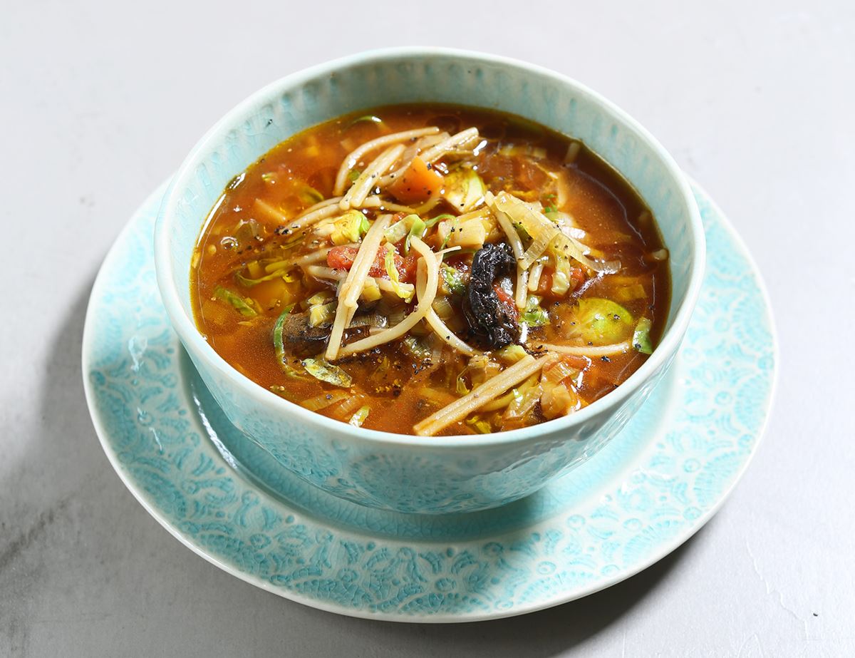 Winter Vegetable Minestrone