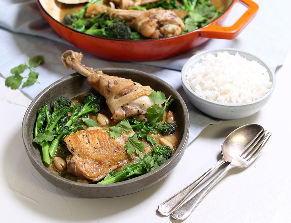 Chicken Massaman Curry & Rice