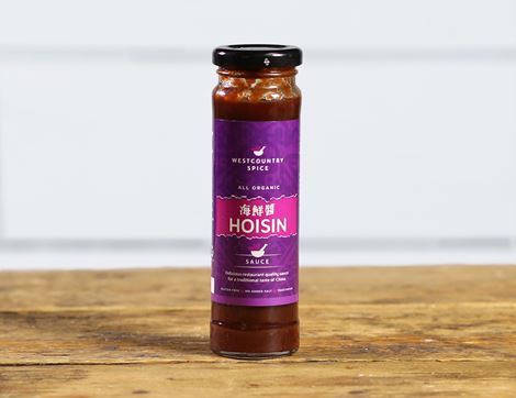 Hoisin Sauce, Organic, Westcountry Spice Company (175ml)