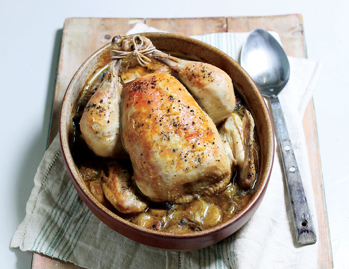 Forager's Roast Chicken