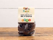 Dark Chocolate Buttons (72%), Organic, Cocoa Loco (100g)