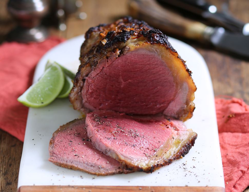 Roast Topside Of Beef With Mexican Spices Abel Cole