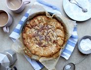 Apricot Bakewell Galette