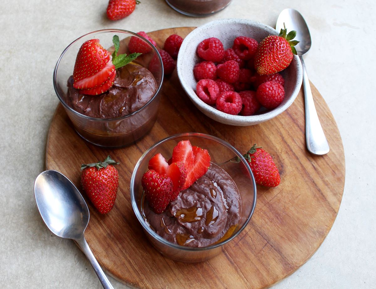 Chocolate, Coffee & Avocado Pots