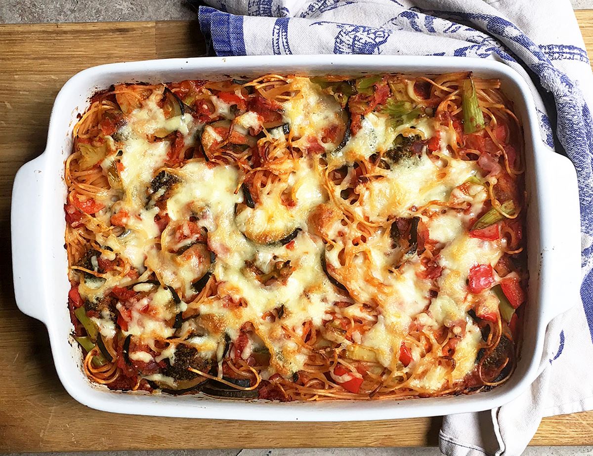 Anything Pasta Bake