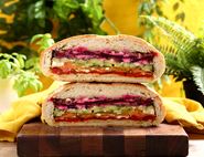 Rainbow Picnic Loaf