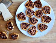 Olive & Sundried Tomato Pastry Swirls