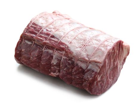 Organic Sirloin Joint, Boned & Rolled (2kg)