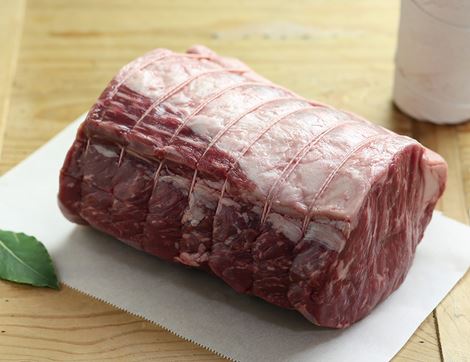 Organic Sirloin Joint, Boned & Rolled (2kg)