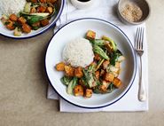 Sesame & Chilli Tofu with Rice