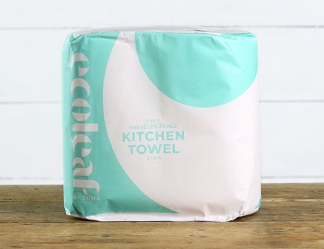 Kitchen Towel, Ecoleaf (pack of 2)
