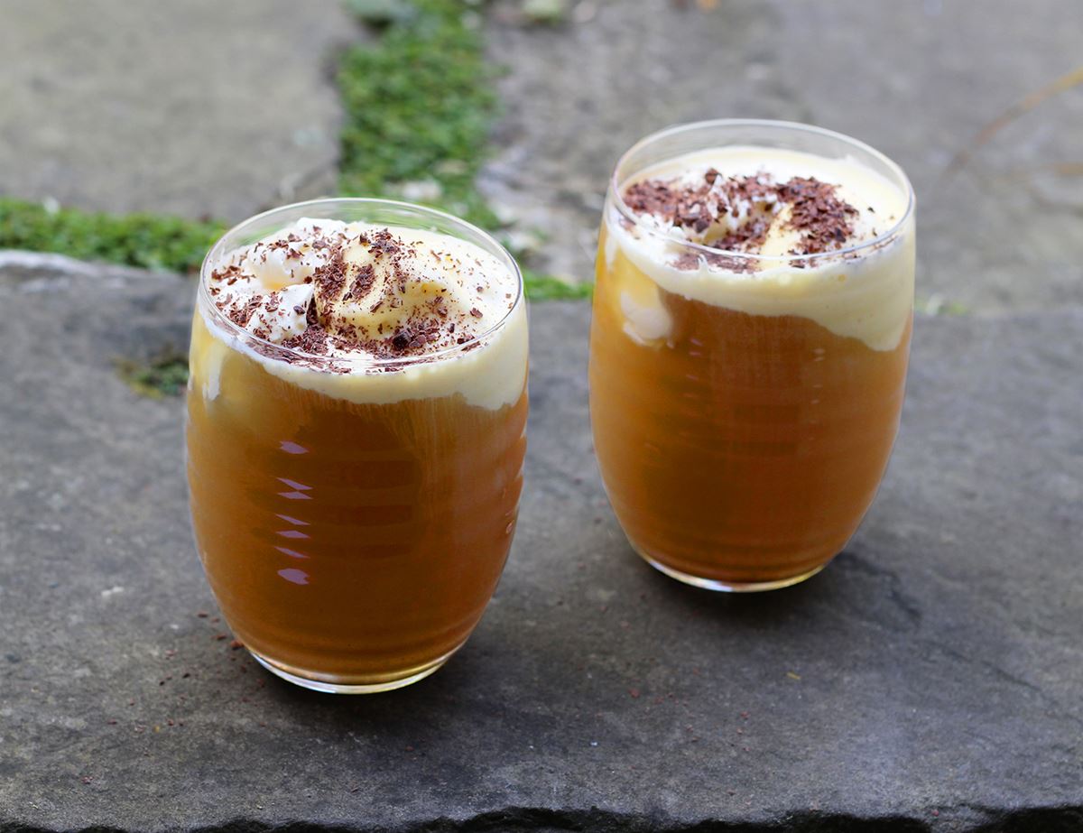 Cold Brew Coffee Float