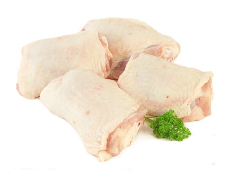Chicken Thighs, Free Range, (650g avg, pack of 4)