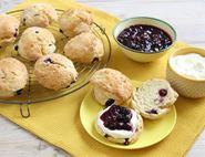 Lemonade & Blueberry Scones