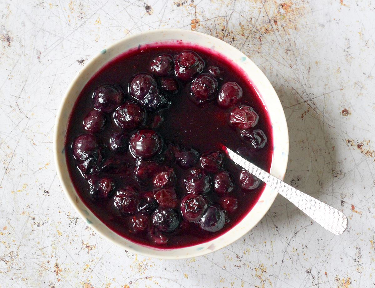 Blueberry Compote