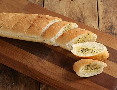 Garlic Bread, Organic, Authentic Bread Co. (280g)