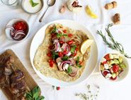 Greek Lamb Souvlaki