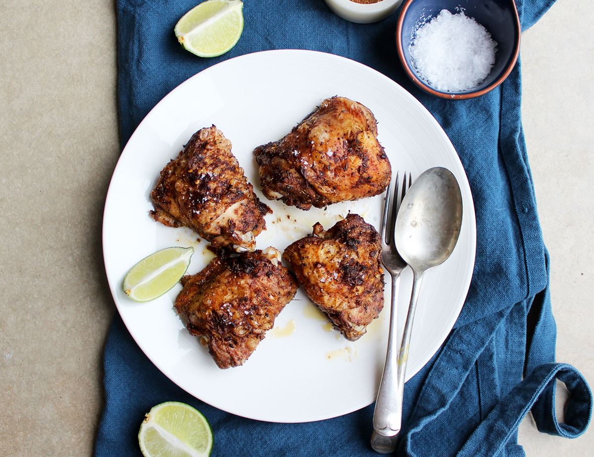 Simple Jamaican Jerk Spiced Chicken