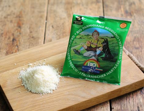 Grated Parmesan, Organic (50g)