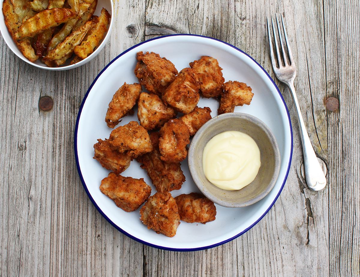 Cajun Fried Jackfruit