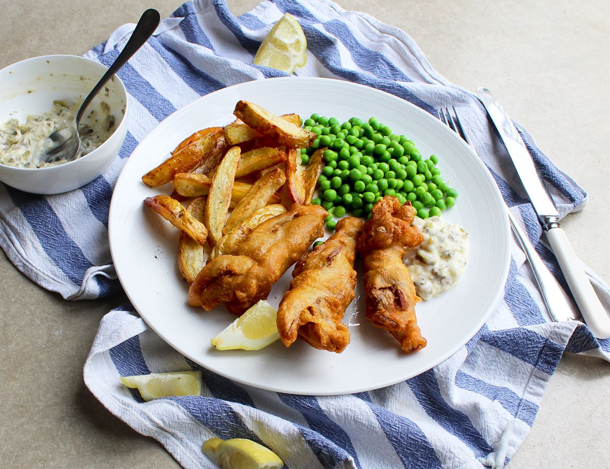 Vegan Fish & Chips Recipe Abel & Cole