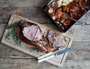 Superbly Spiced Roast Leg of Lamb