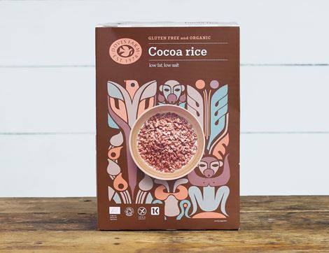 Cocoa Rice, Gluten Free, Organic, Doves Farm  (375g)